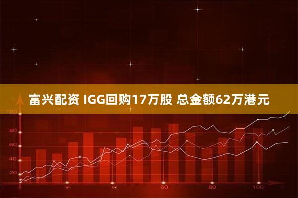 富兴配资 IGG回购17万股 总金额62万港元