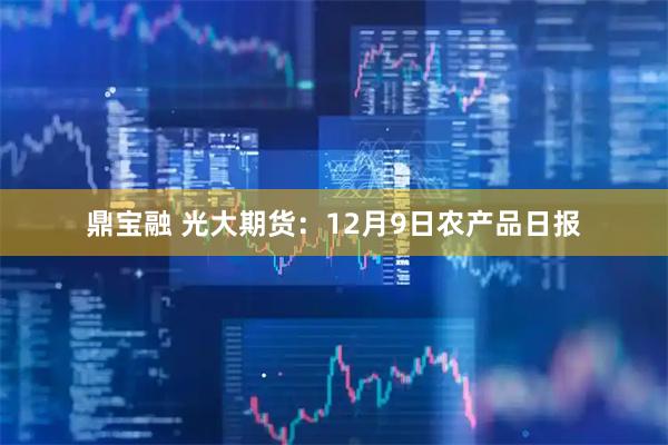 鼎宝融 光大期货：12月9日农产品日报