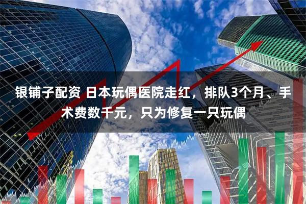 银铺子配资 日本玩偶医院走红，排队3个月、手术费数千元，只为修复一只玩偶